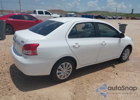 2012 Toyota Yaris из США, поврежденный, VIN JTDBT4K30CL026468